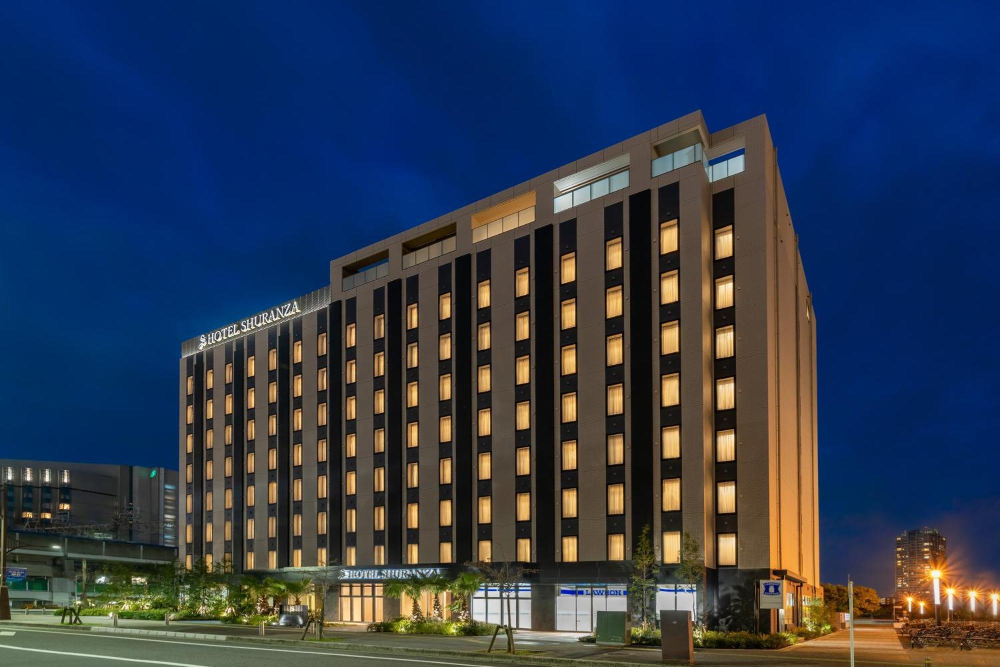 Hotel Shuranza Makuhari Bay Chiba Dış mekan fotoğraf